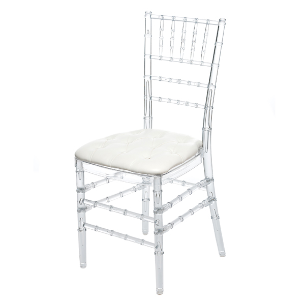 CHIAVARI CHAIR, CRYSTAL CLEAR